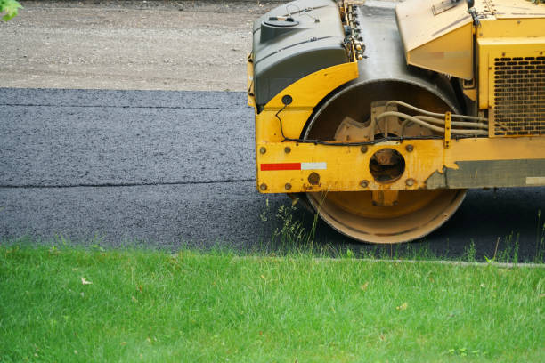 Permeable Paver Driveway in Pearl Beach, MI